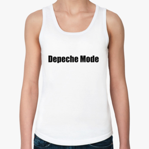 Женская майка  Depeche Mode