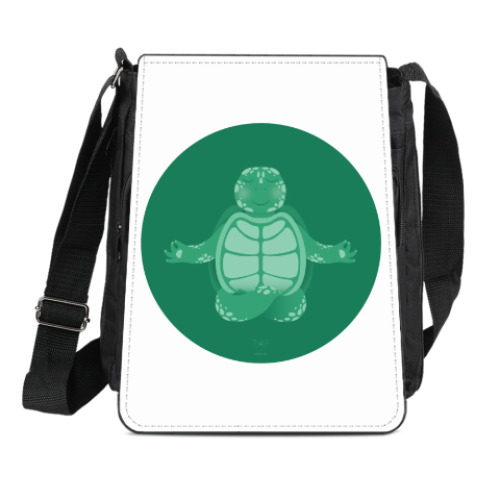 Сумка-планшет Animal Zen: T is for Turtle