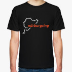 Классическая футболка Nurburgring