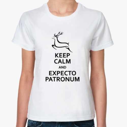 Классическая футболка Экспекто Патронум