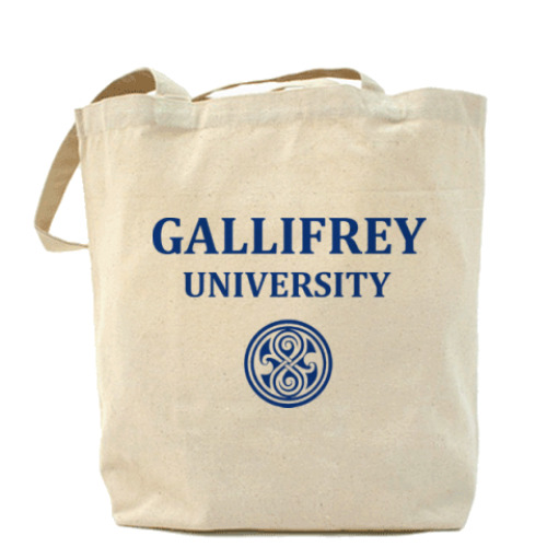 Сумка шоппер Gallifrey University