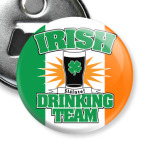 Irish drinking team.