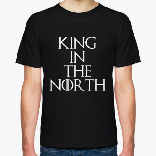 Футболка KING IN THE NORTH