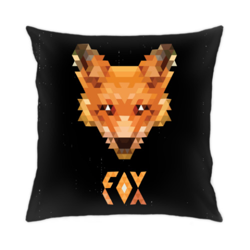 Подушка Fox Pixel
