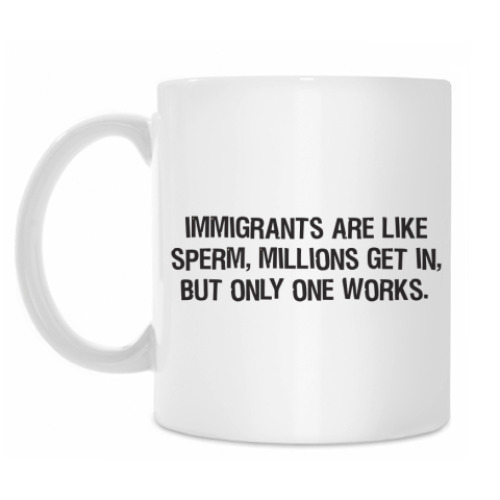 Кружка Immigrants