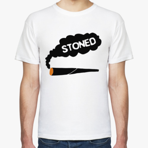 Футболка stoned