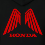 Крылья Honda за спиной