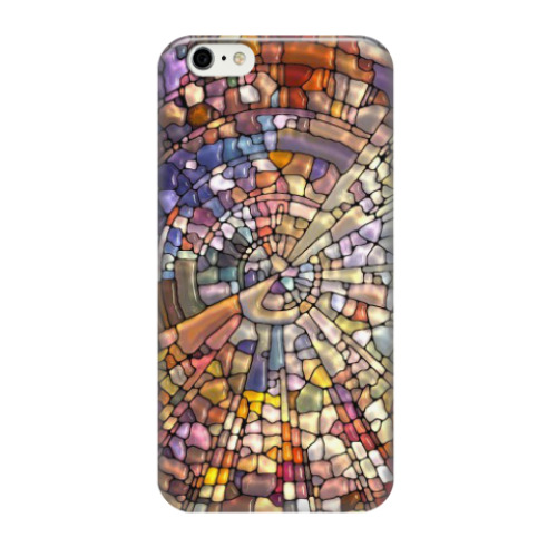 Чехол для iPhone 6/6s мозаика