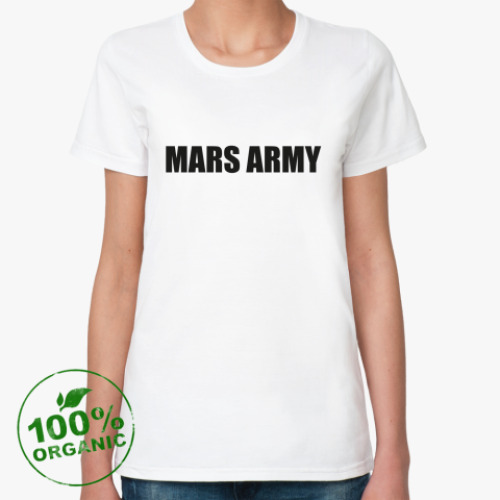 Женская футболка из органик-хлопка 30 Seconds to Mars