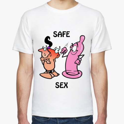 Футболка SAFE SEX