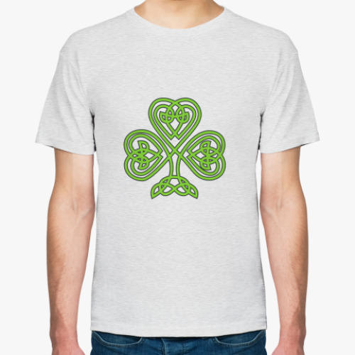 Футболка Celtic shamrock