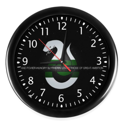 Часы Slytherin time