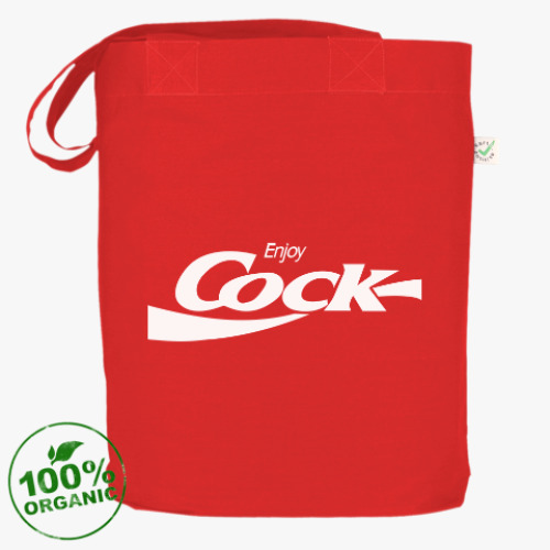 Сумка шоппер Enjoy Cock