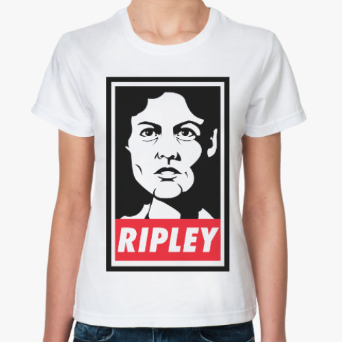 Классическая футболка Рипли (Чужой)