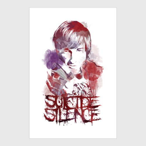 Постер/холст  Митч Лакер - Suicide Silence