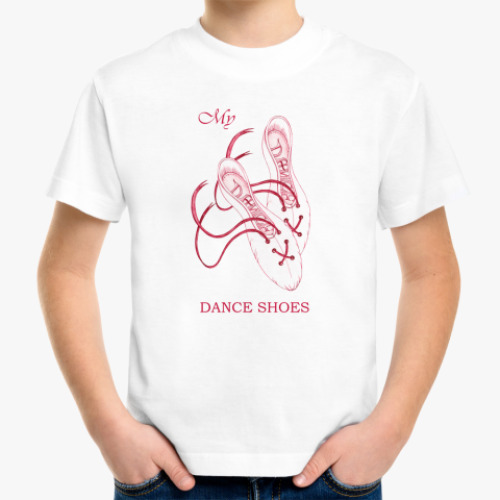 Детская футболка Dance