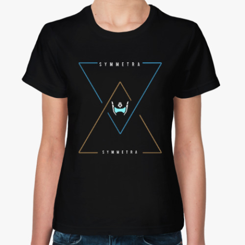 Женская футболка Overwatch, Symmetra (Симметра)