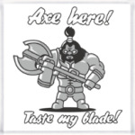  Axe DOTA