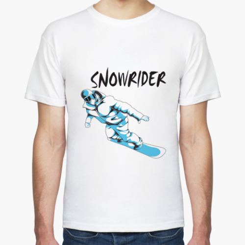 Футболка Snowrider