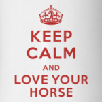 I love horses! Люблю лошадей!