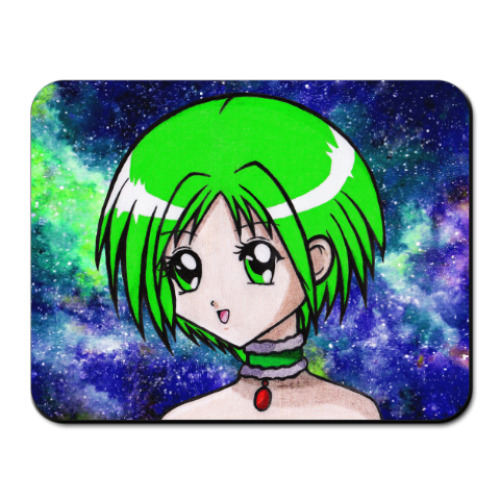 Коврик для мыши Space Lettuce (Tokyo Mew Mew)