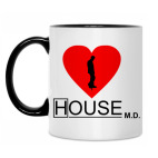 I love house