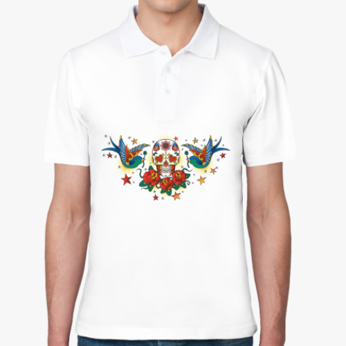 Рубашка поло Classic Tattoo Design
