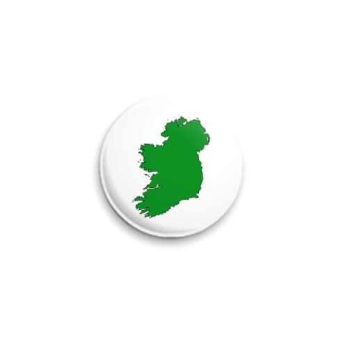 Значок 25мм  'Ирландия'