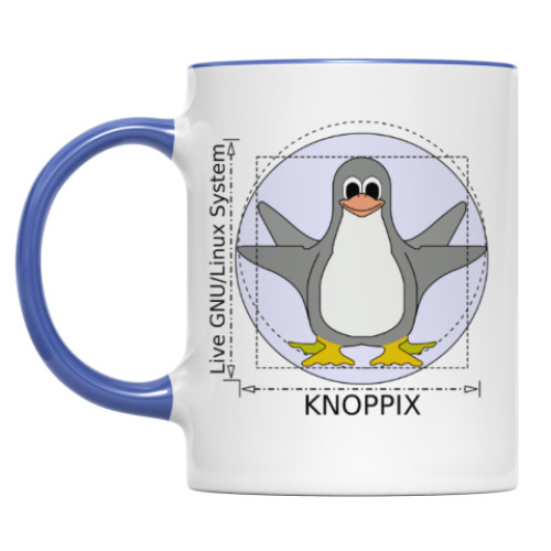 Кружка Knoppix