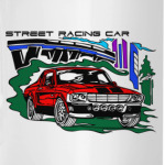 Street racing car