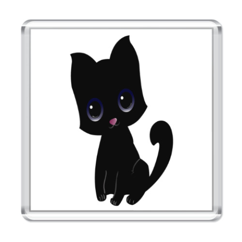 Магнит Kitten