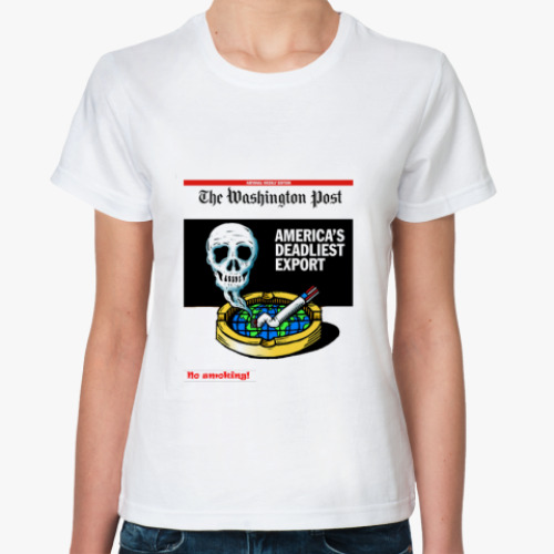 Классическая футболка Skull