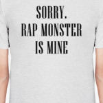 Sorry. Rap Monster is mine