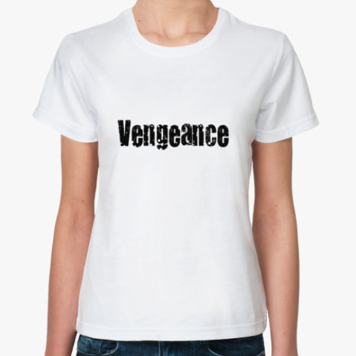 Классическая футболка vengeance
