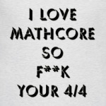  i <3 Mathcore