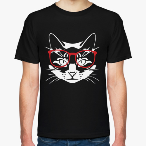 Футболка Кот