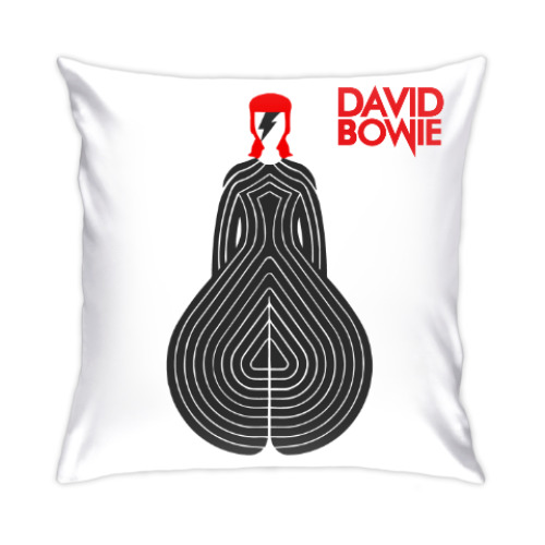 Подушка David Bowie