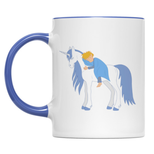 Кружка Sleeping unicorn / Спящий единорог