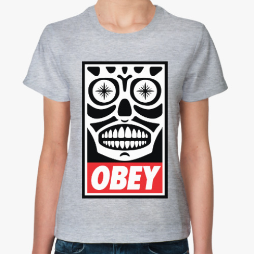 Женская футболка Obey Mexico
