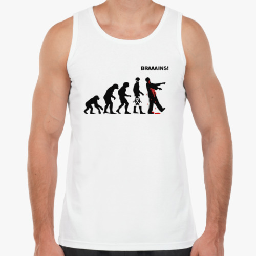 Майка 'Zombie Evolution'