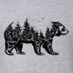 Медведь лес
