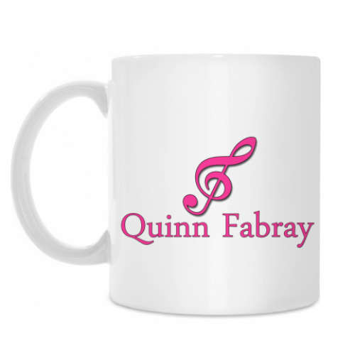 Кружка Quinn Fabray