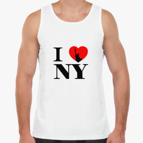 Майка I Love NY