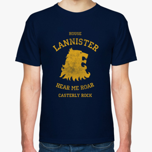 Футболка House Lannister | Дом Ланнистеров