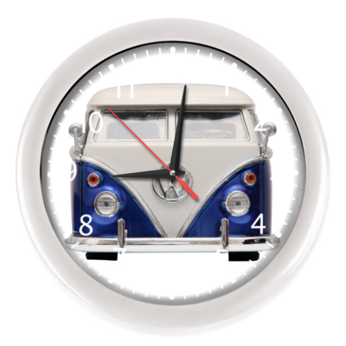 Настенные часы Volkswagen Bus