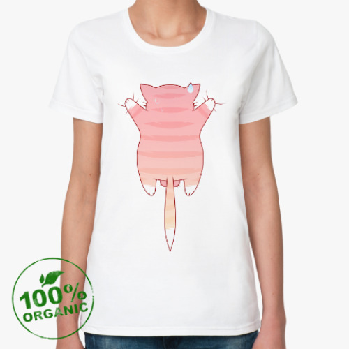 Женская футболка из органик-хлопка Kitty Likes