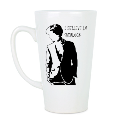 Чашка Латте Шерлок(Sherlock)