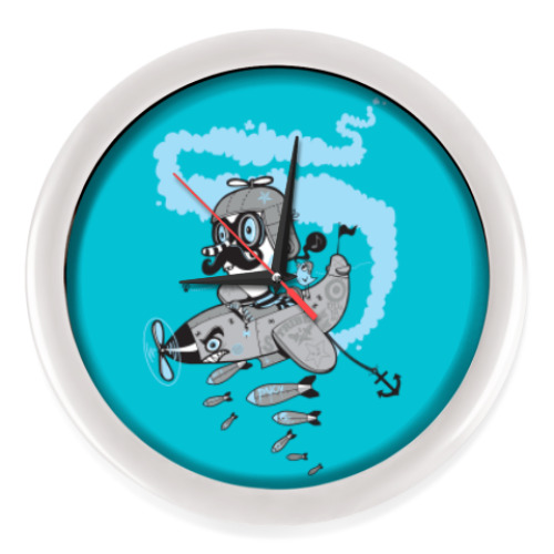 Настенные часы Crazy pilot