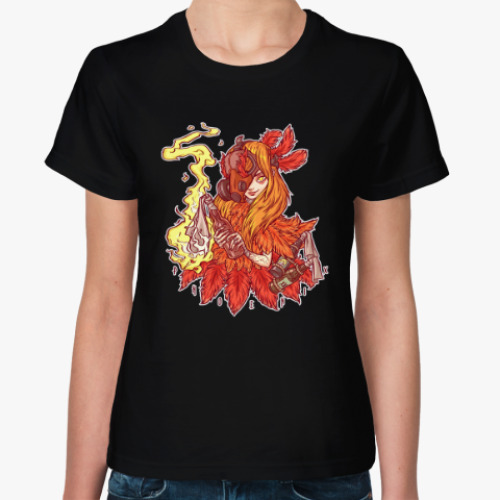 Женская футболка Phoenix Феникс