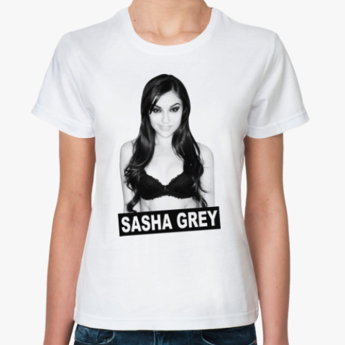 Классическая футболка Sasha Grey